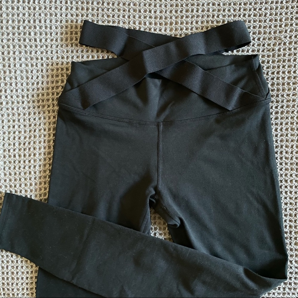 Fabletics Statement Powerhold Legging, Black - image 3